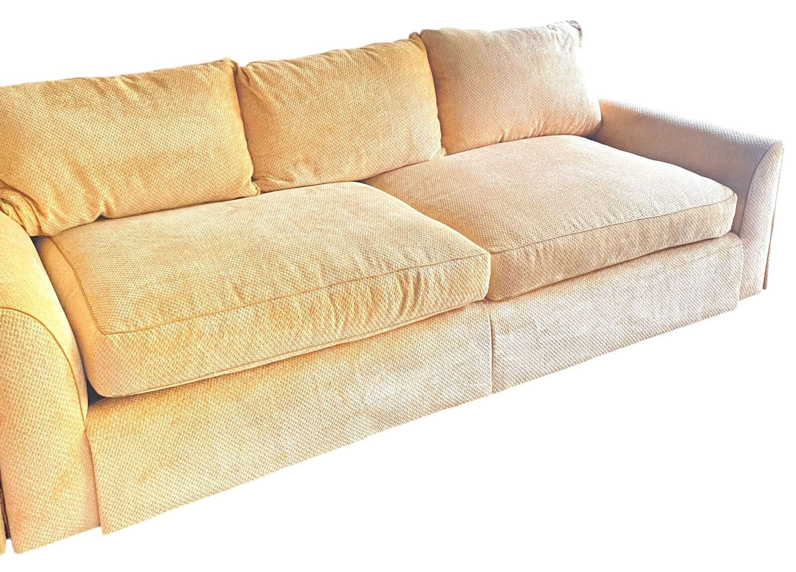 Marge Carson Extra Large Beige Sofa