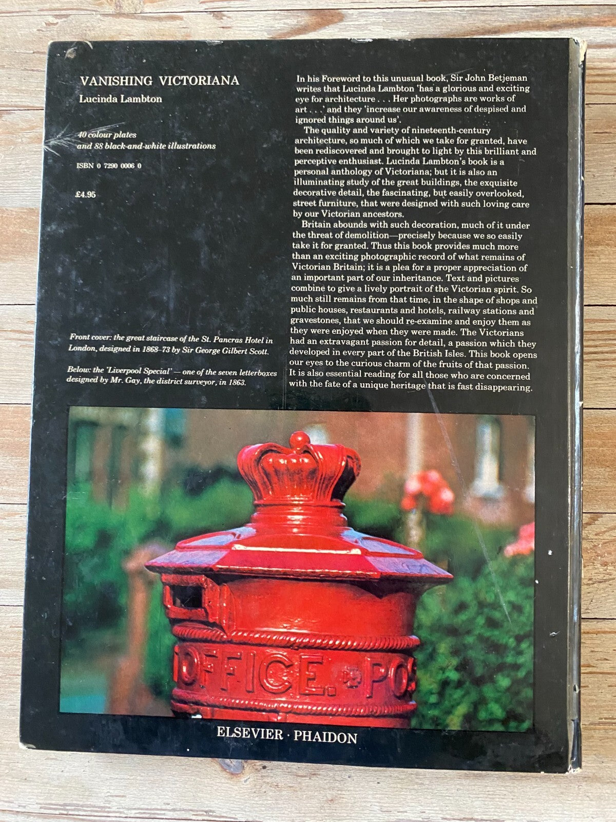 Vanishing Victoriana 19th Century Architecture By Lucinda Lambton Hardcover