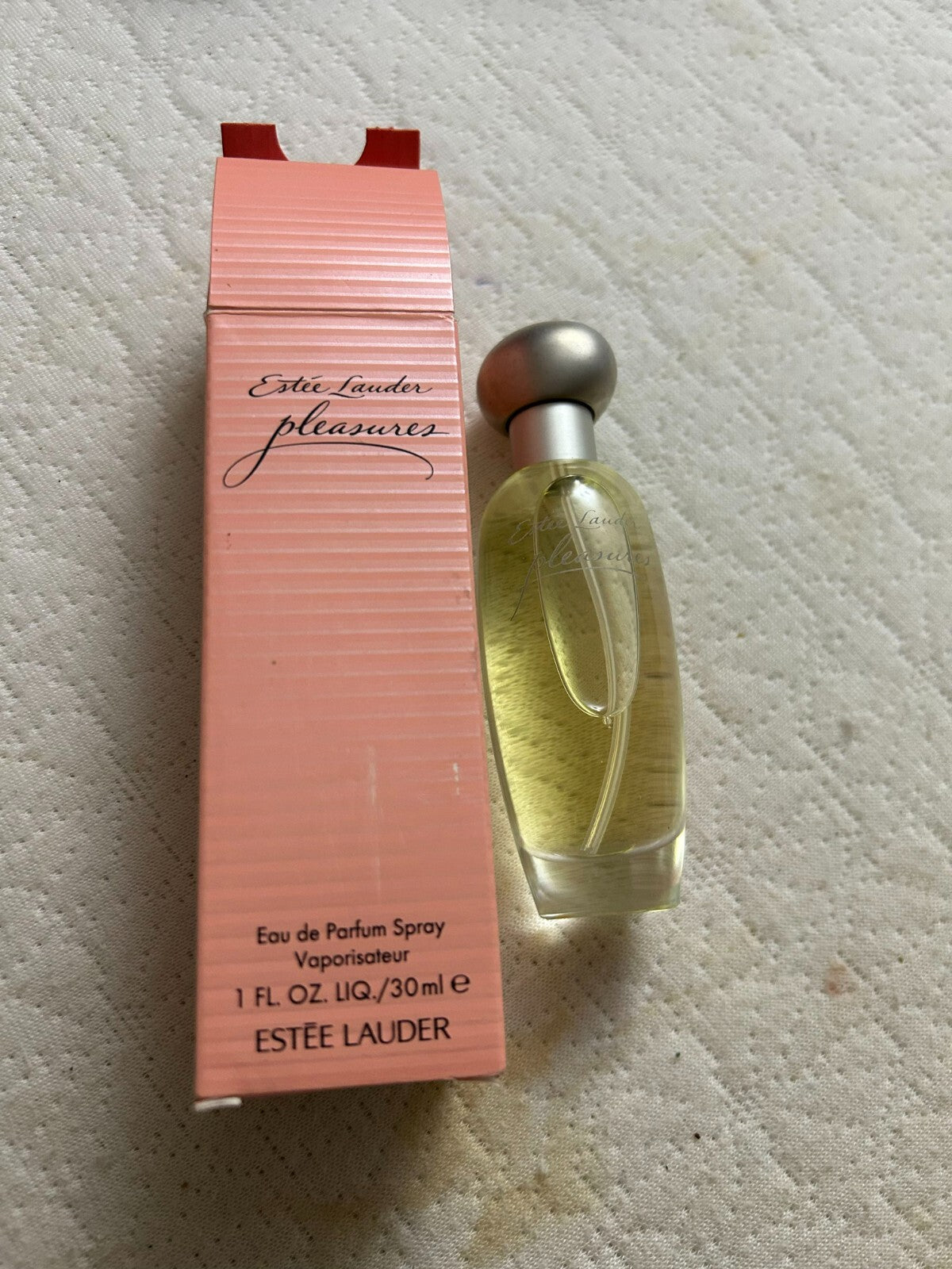 Estée Lauder Pleasures Women's Eau De Parfum Spray 1.7 oz / 30 ML - New