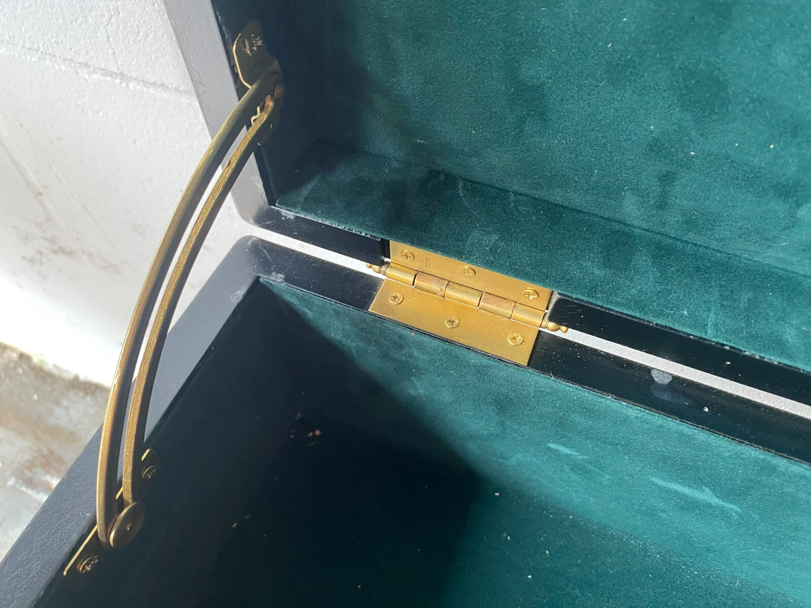 53” Asian Long Rectangular Sword Chest