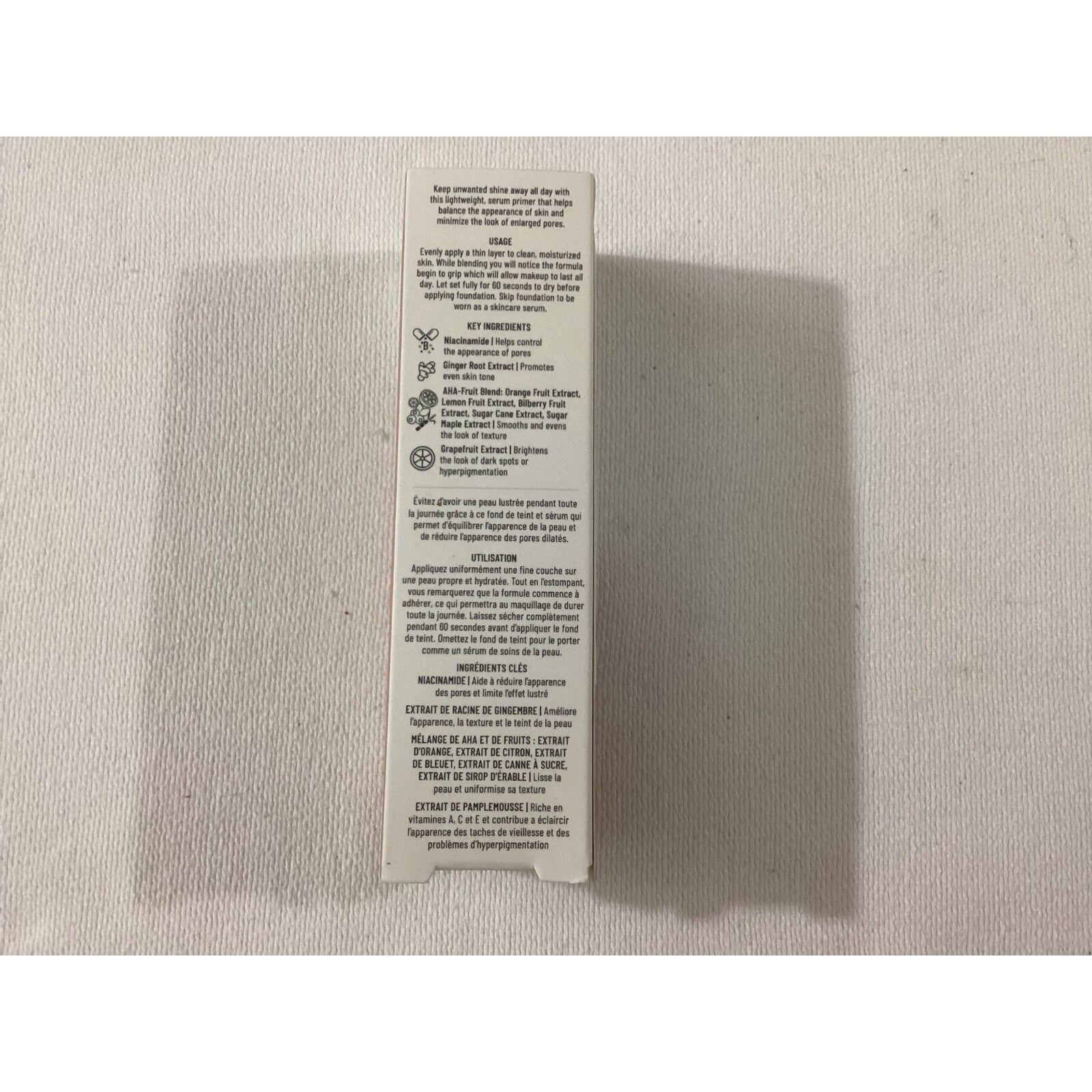 LYS Beauty Gripping Serum Primer 1 oz