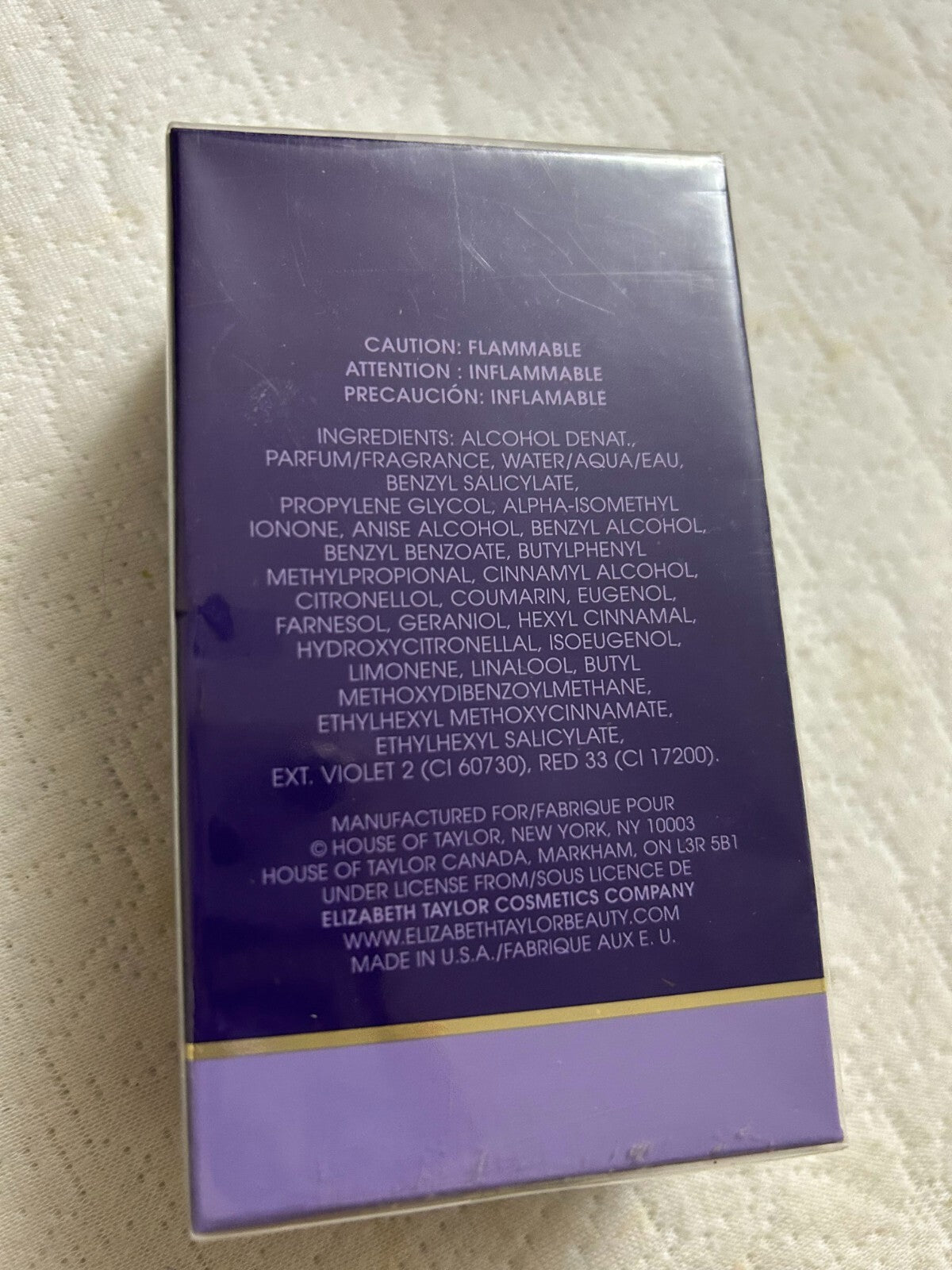 Elizabeth Taylor's Passion Eau De Toilette Fragrance Spray 1.5 Fl. Oz/44ML
