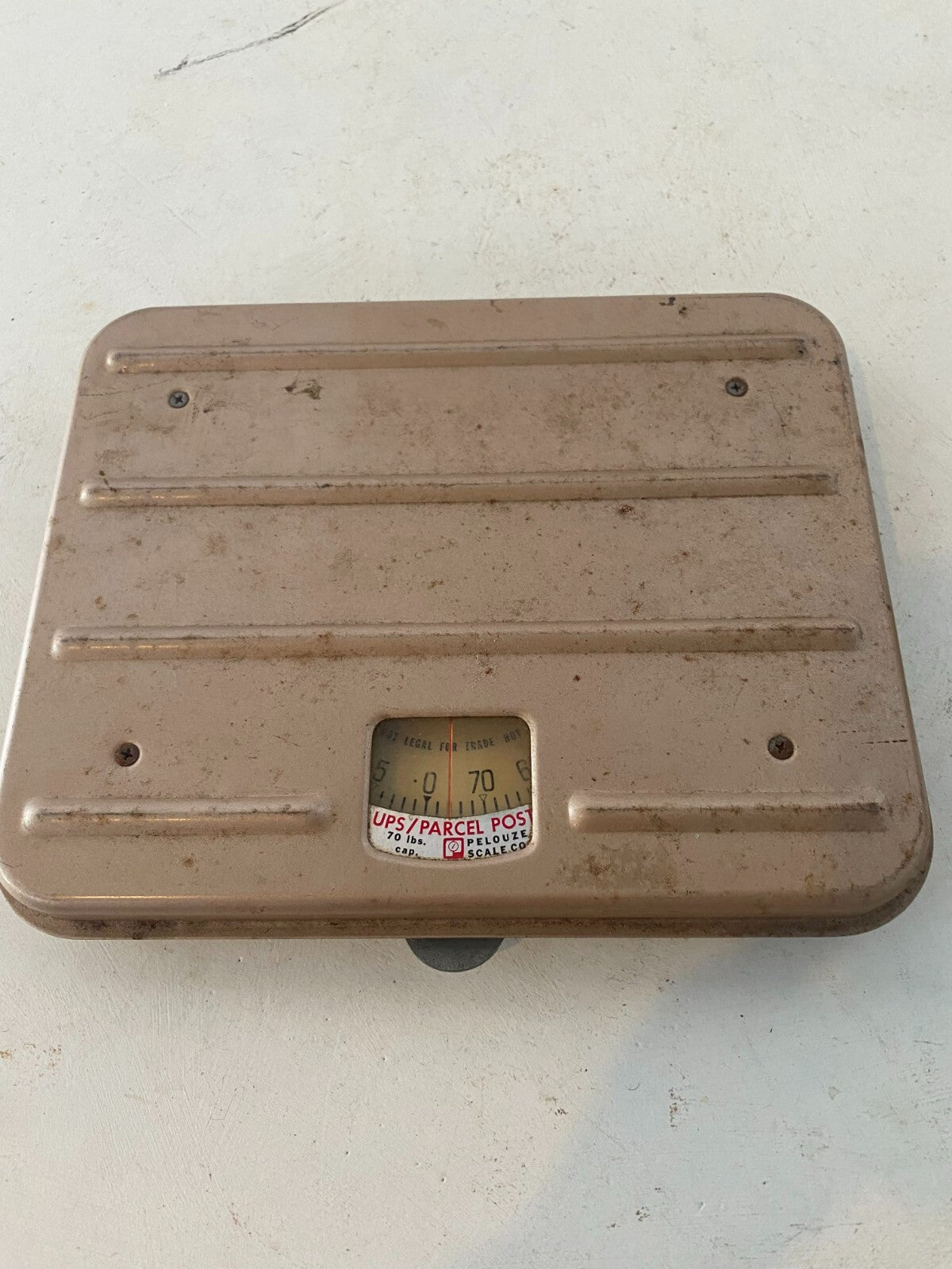Vintage Pelouse Postage Scale