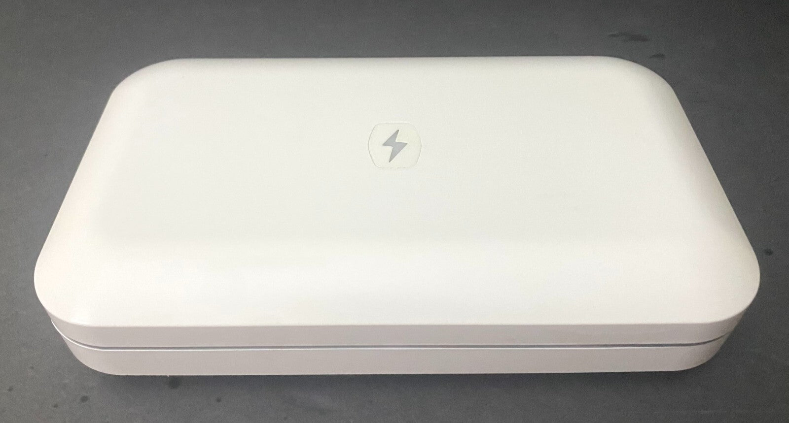 Phone Soap 3 White UV Smartphone Sanitizer And Universal Charger With Cable