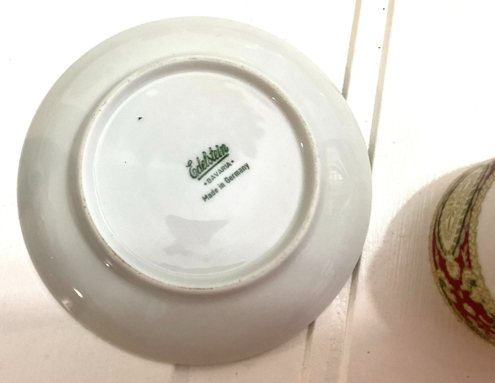 Vintage Edelstein Bavaria Tea Set With Lidded Sugar And Creamer