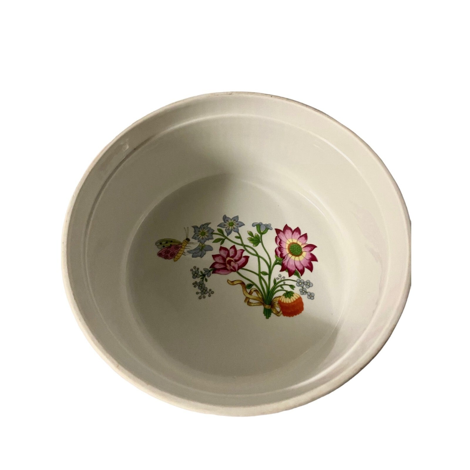 Philippe Deshoulieres Porcelaine Édition Lourioux France Floral Baking Dish