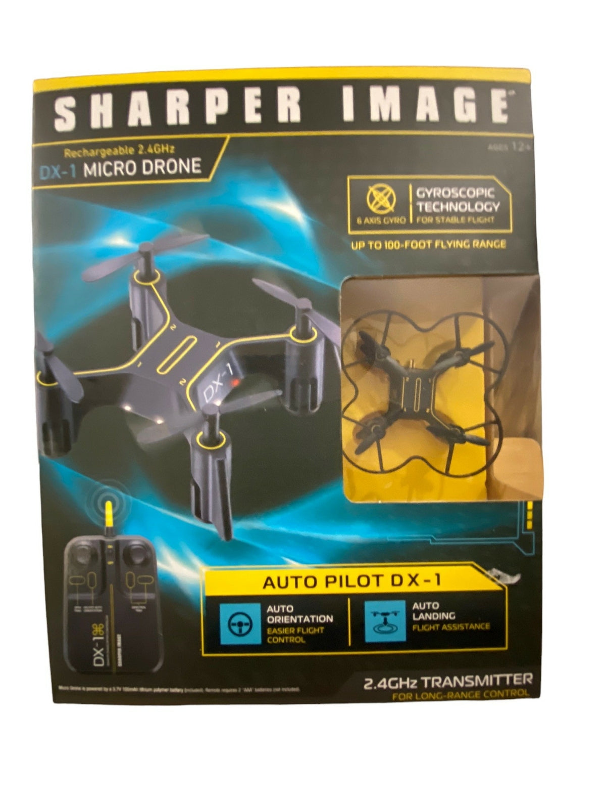 Sharper Image DX-1 Micro Drone