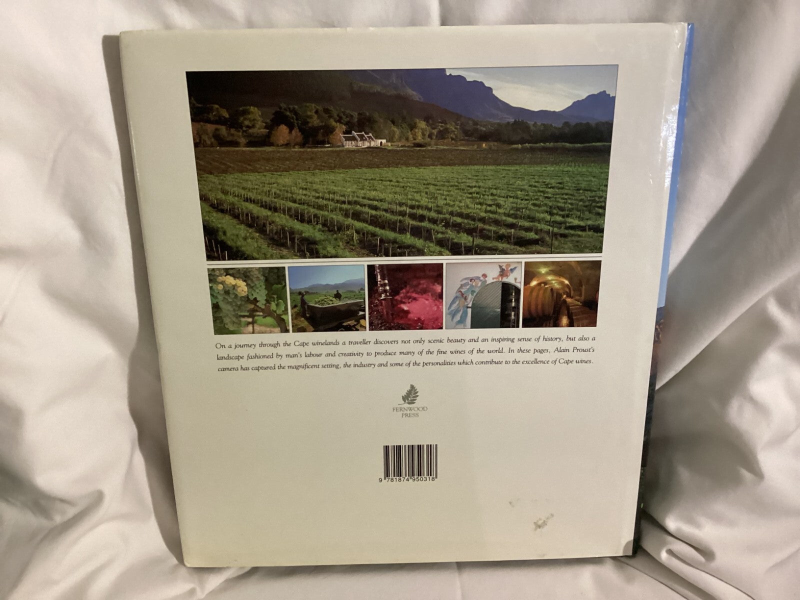 Cape Wines Body And Soul By Alain Froust And Graham Knox Hardcover