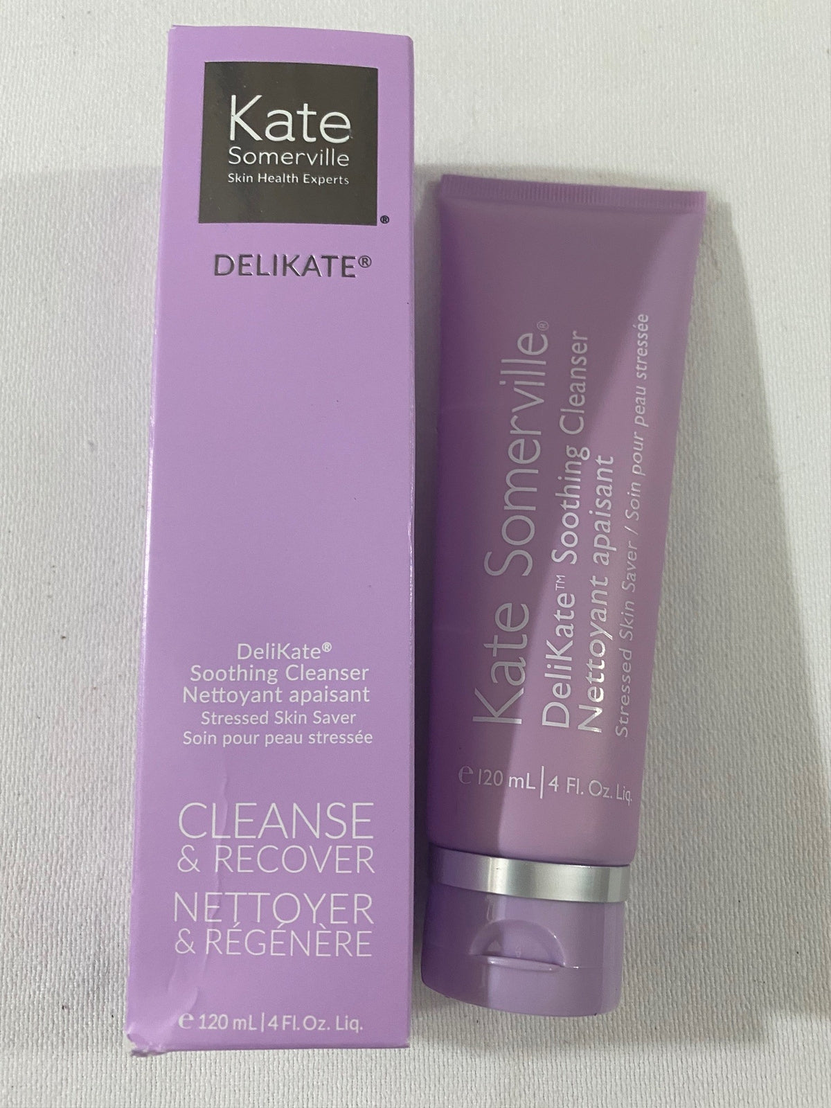 Kate Somerville Delikate Soothing Cleanser NIB 4oz