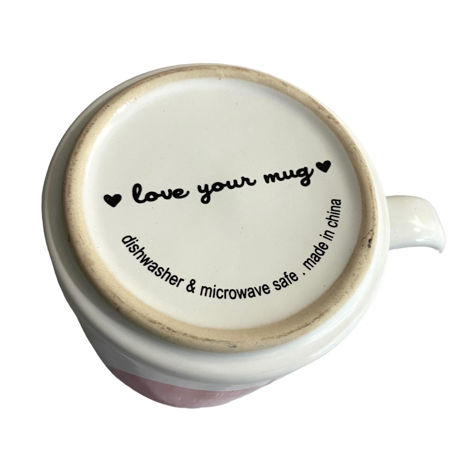 Love your Mug Vintage Coffee Mug