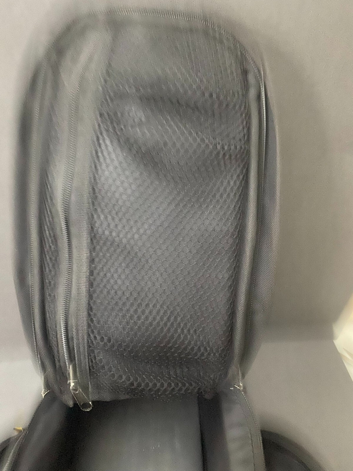 Sunlite Purple Black Zip Closure Camera Bag With Multiple Compartments