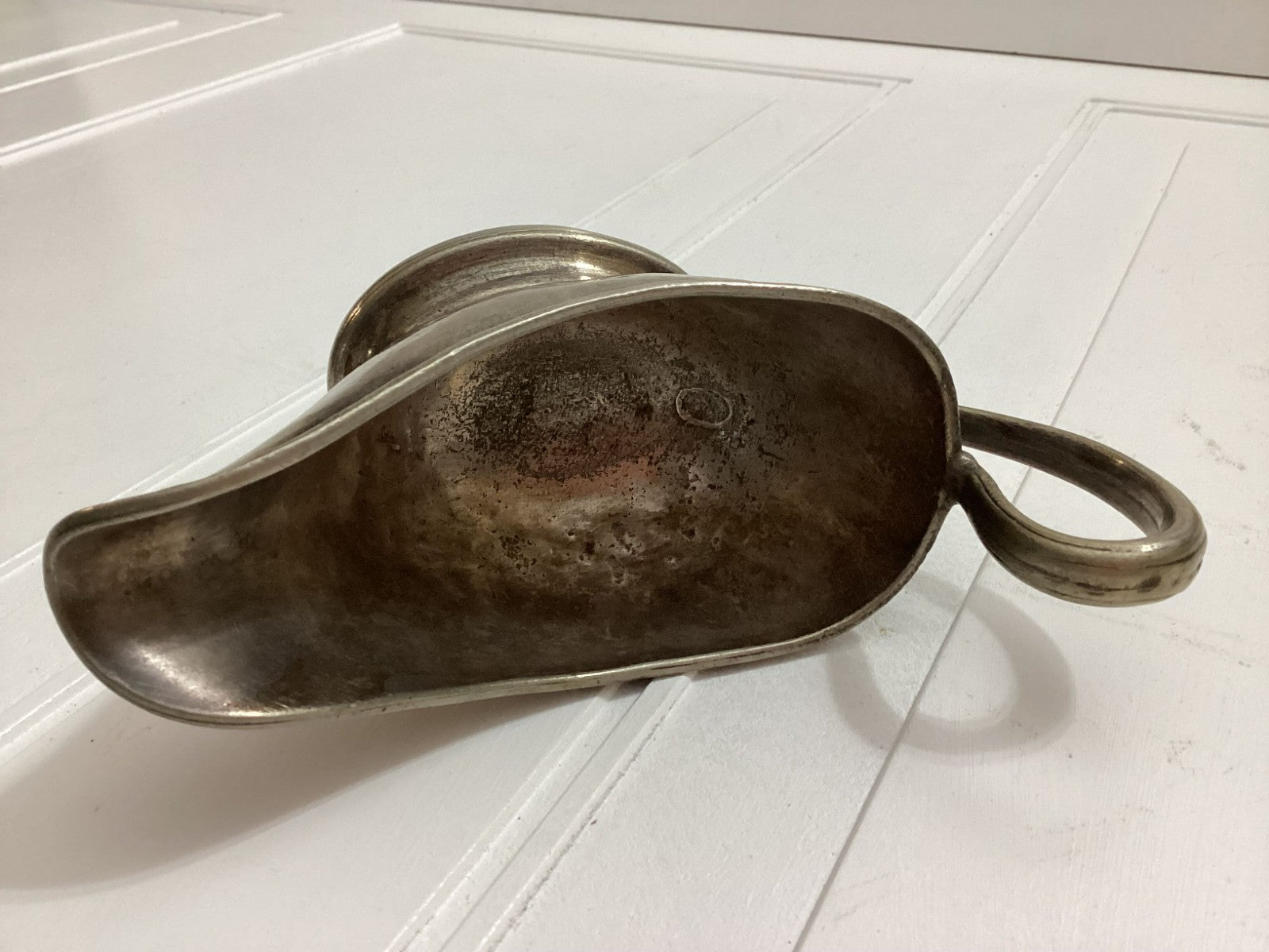 Vintage Ritz Carlton Silver Plated Gravy Boat