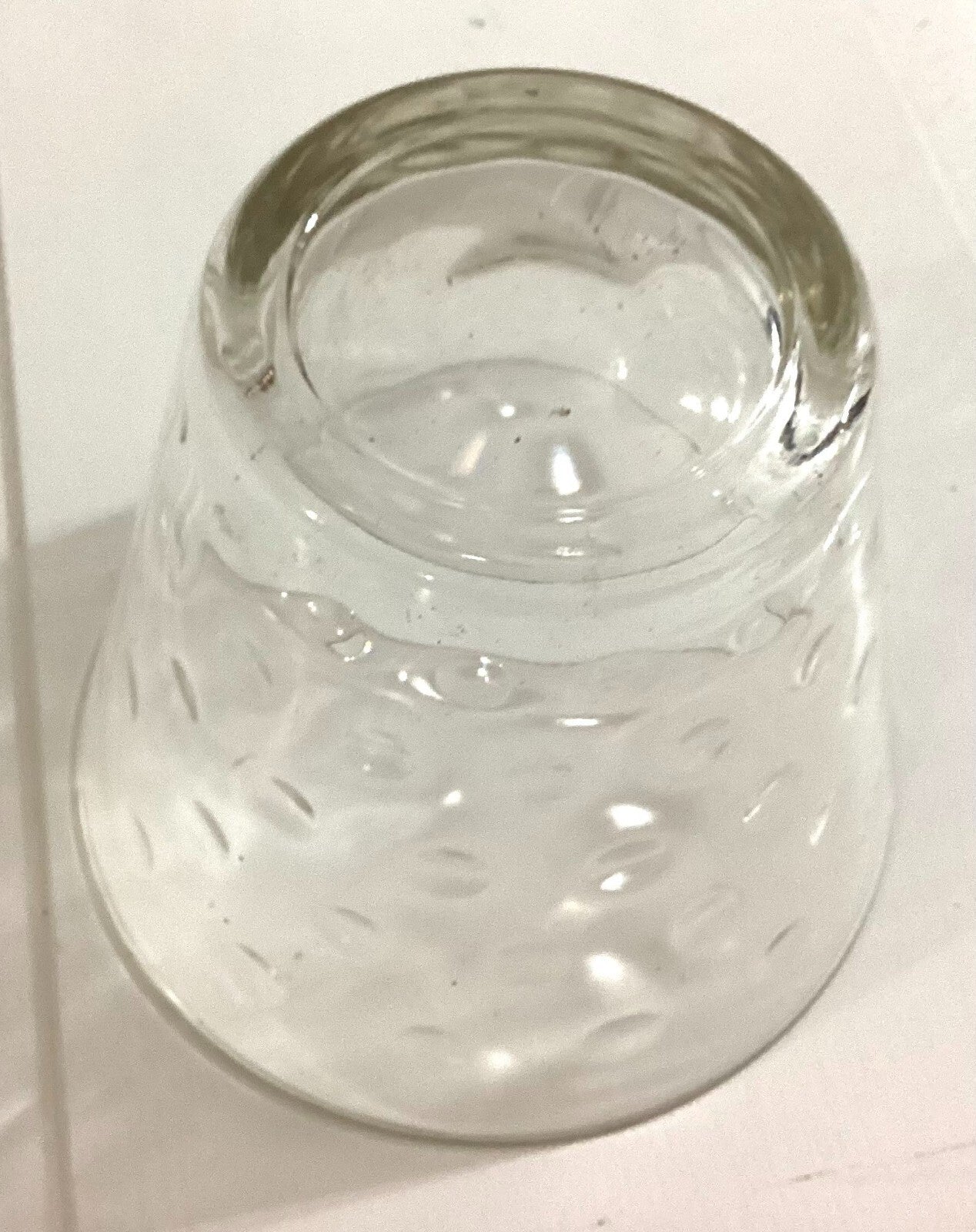 Vintage Hazel Atlas Capri Dot Ice Bucket