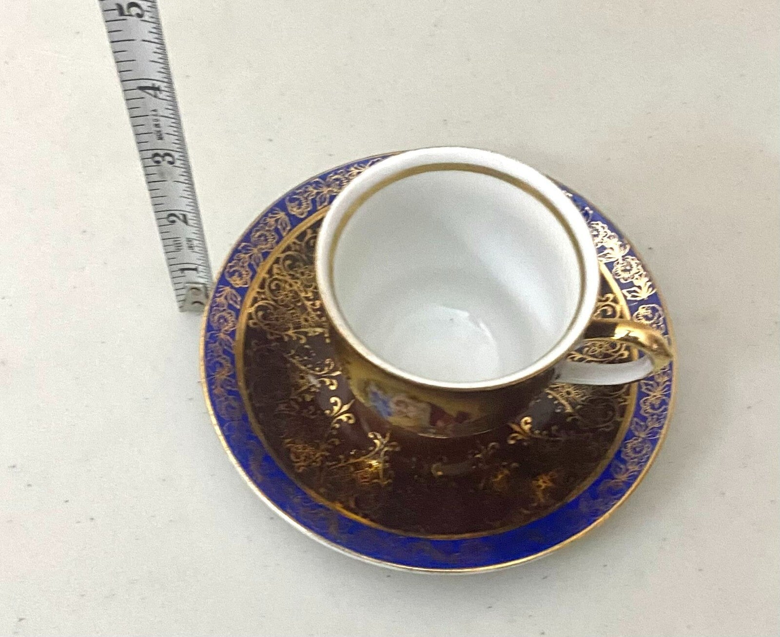 Moritz Zdekauer Teacup & Saucer Czech Republic Set