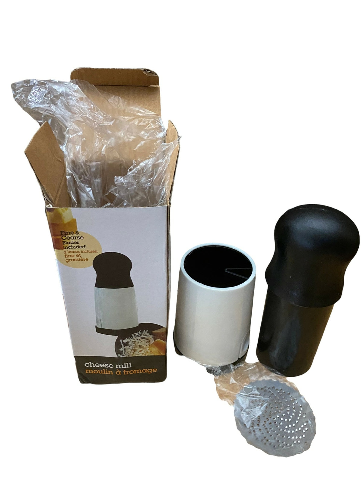 Manual Herb & Cheese Grinder Machine