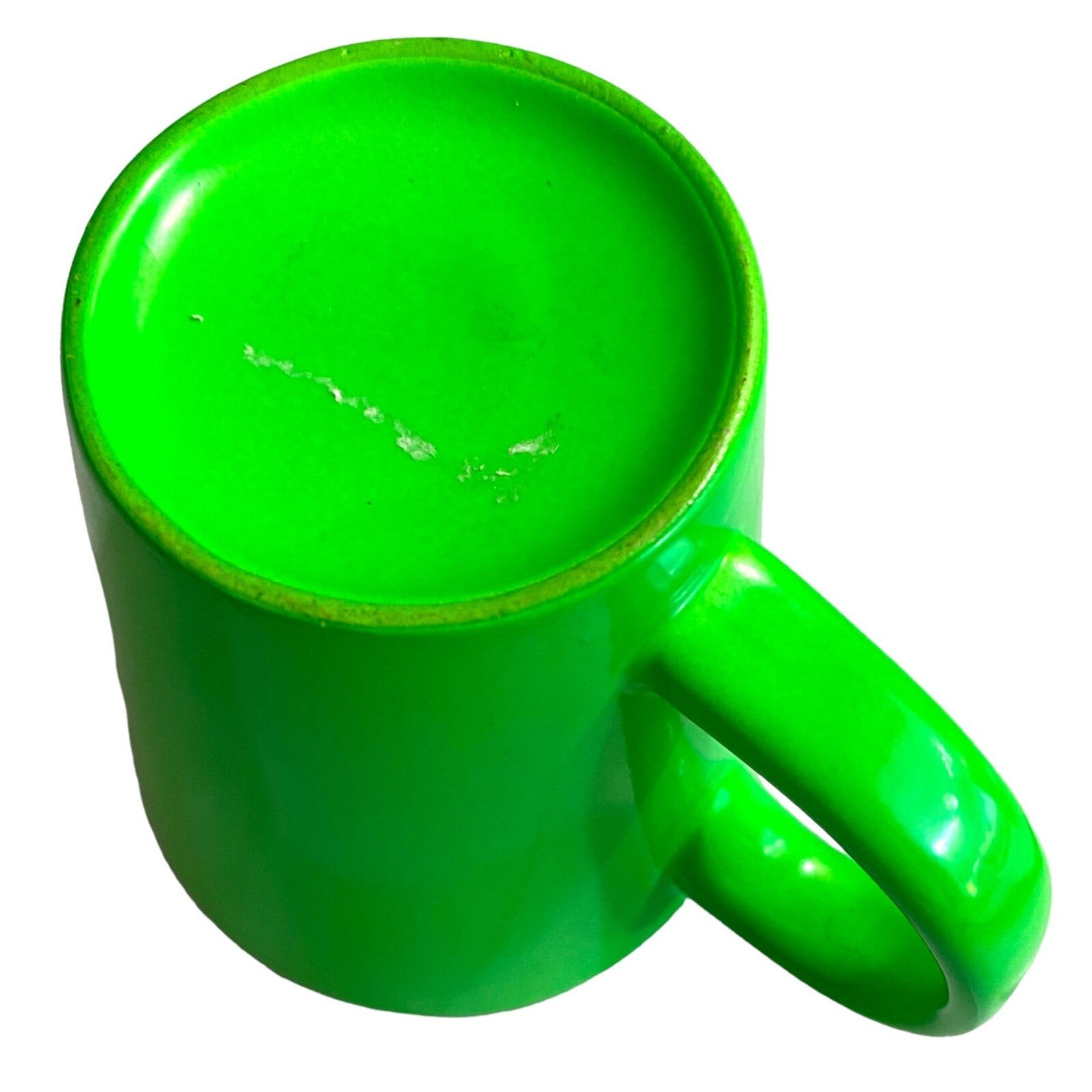 Vintage Green Las Vegas Coffee Mugs