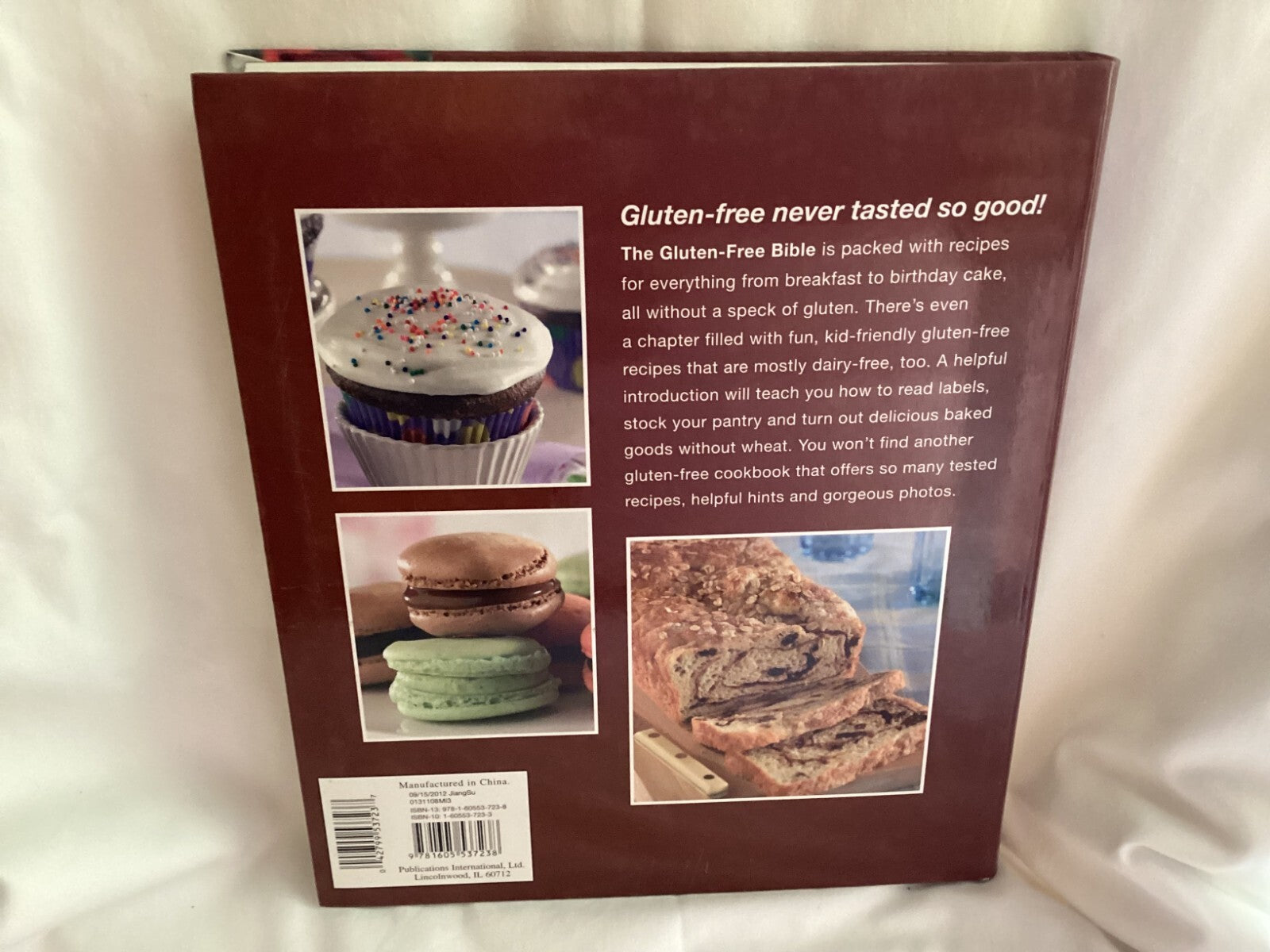 The Gluten-Free Bible All In One Guide For Food without Gluten Hardcover