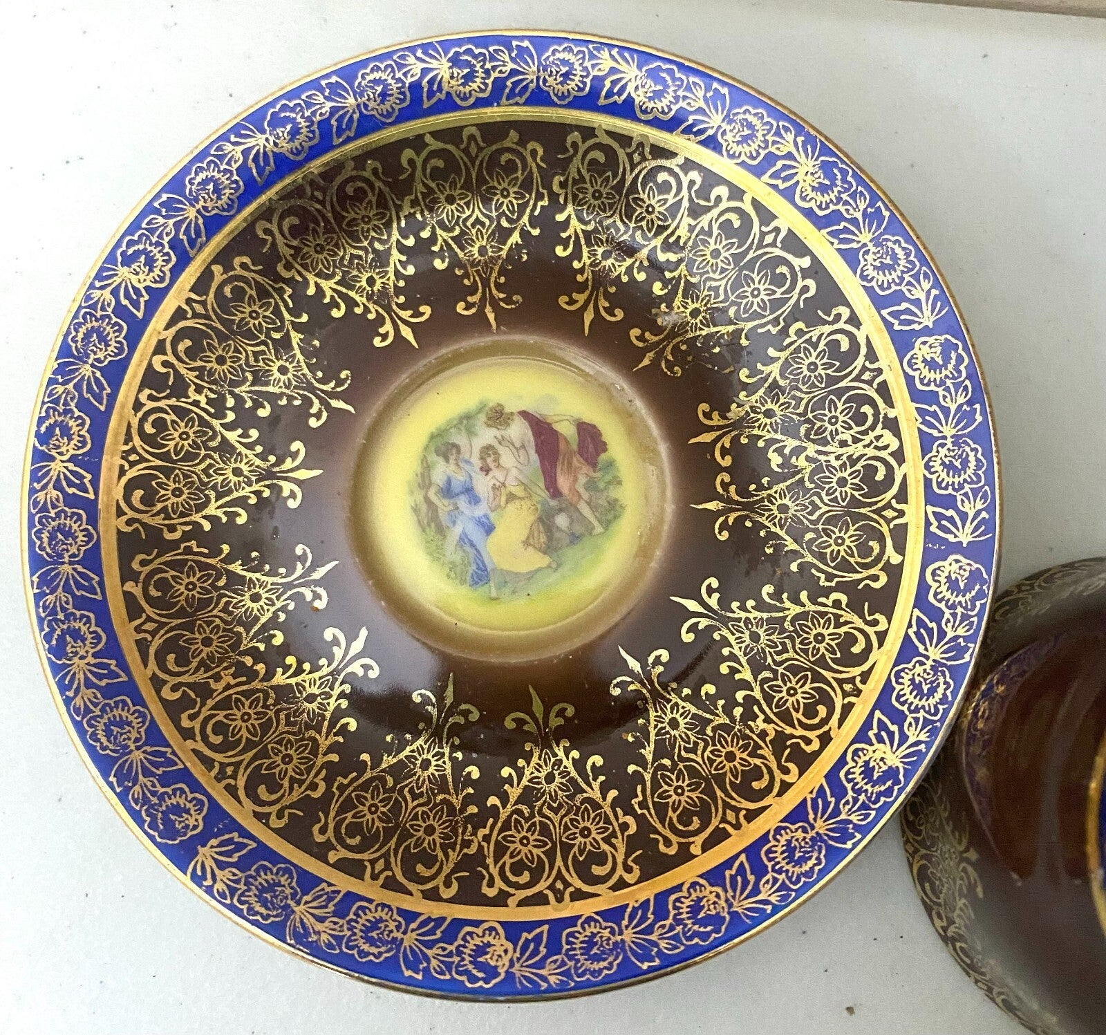 Moritz Zdekauer Teacup & Saucer Czech Republic Set