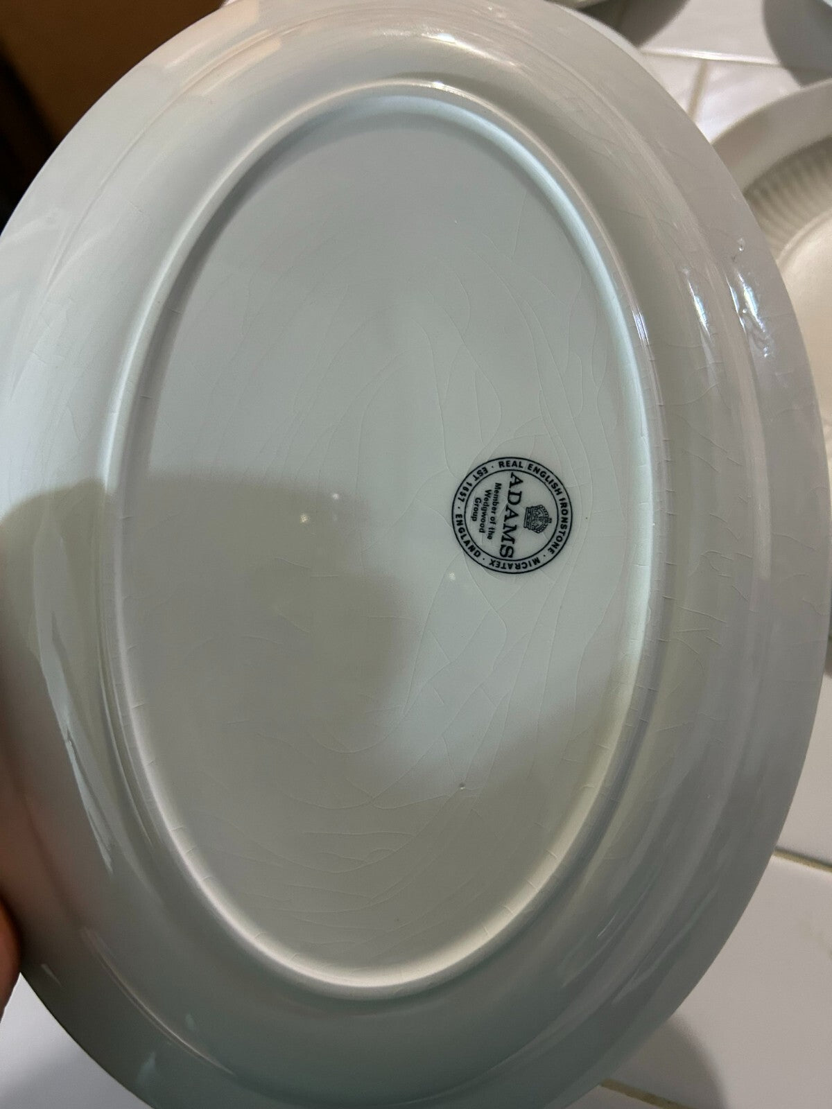 Vintage 20 Pc Empress Johnson Bros And Adams Plates And Bowl