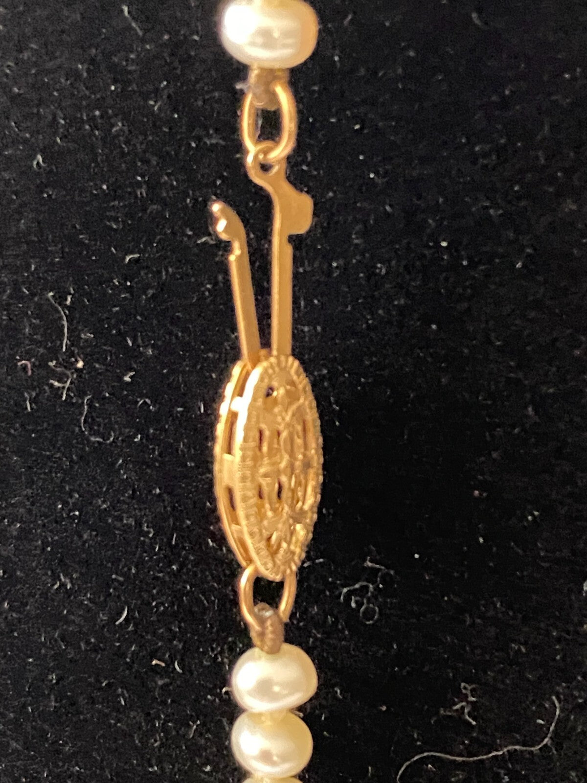 Elegant Akoya Pearls With Gold Beads Choker Necklace