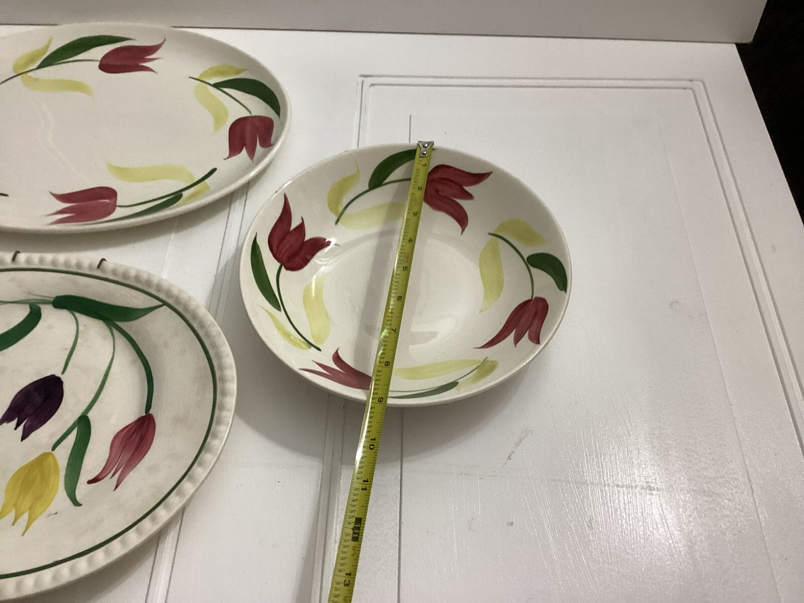 Lot Of 2 sets Floral Rio By Stetson China Co And Blue Ridge Plates And Bowls