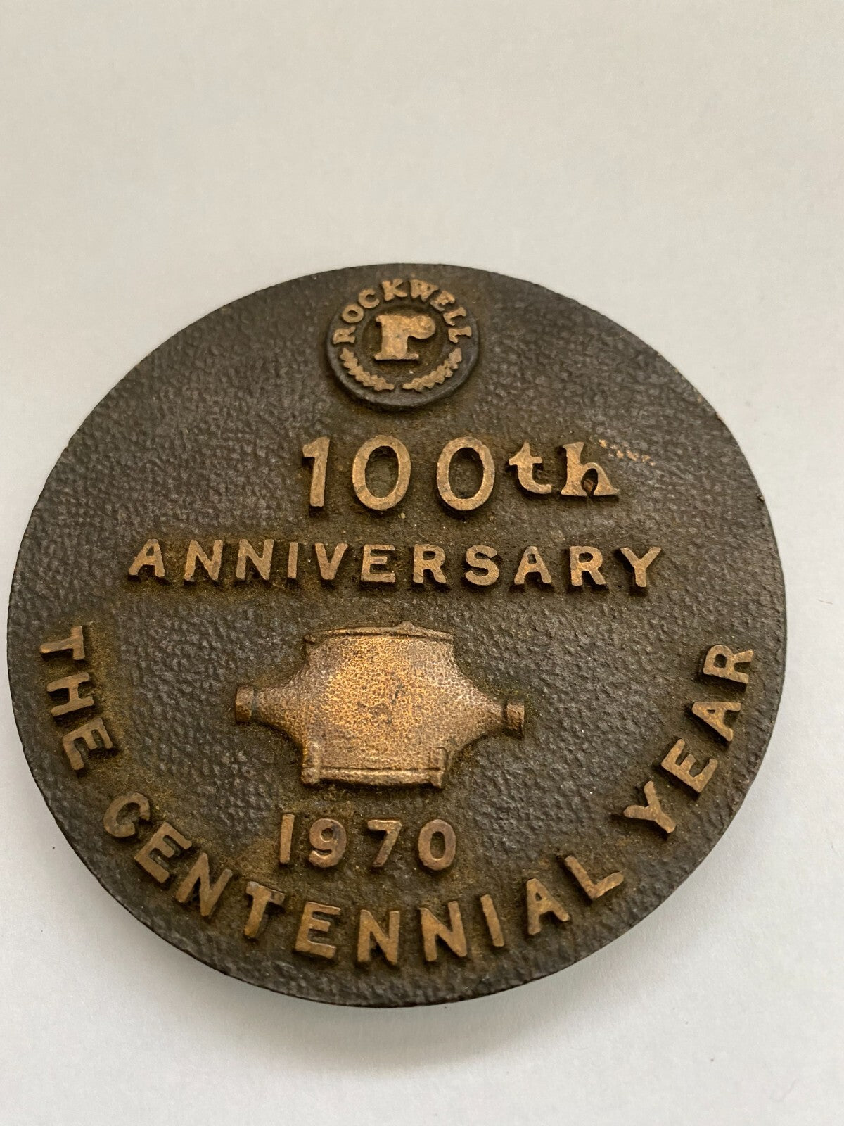Rockwell Manufacturing Co 100th Anniversary The Centennial Year Collectible