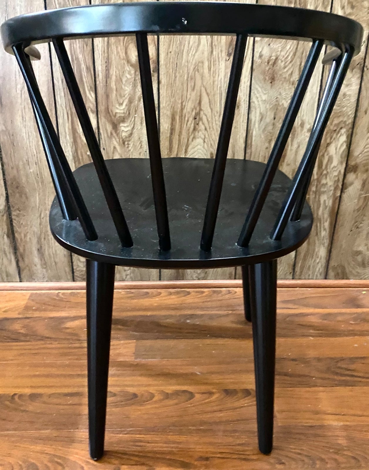 The Florence Black Dining Chairs set of 4