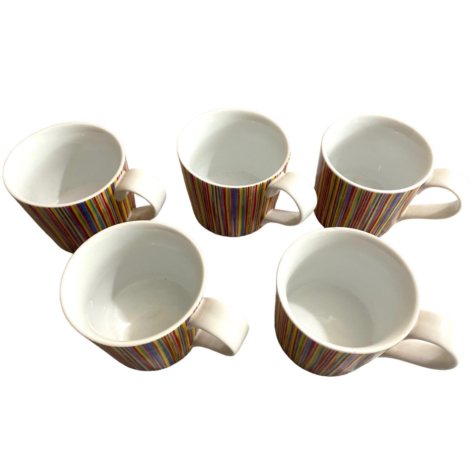 Set of 5 Vintage Starbucks coffee/tea cups