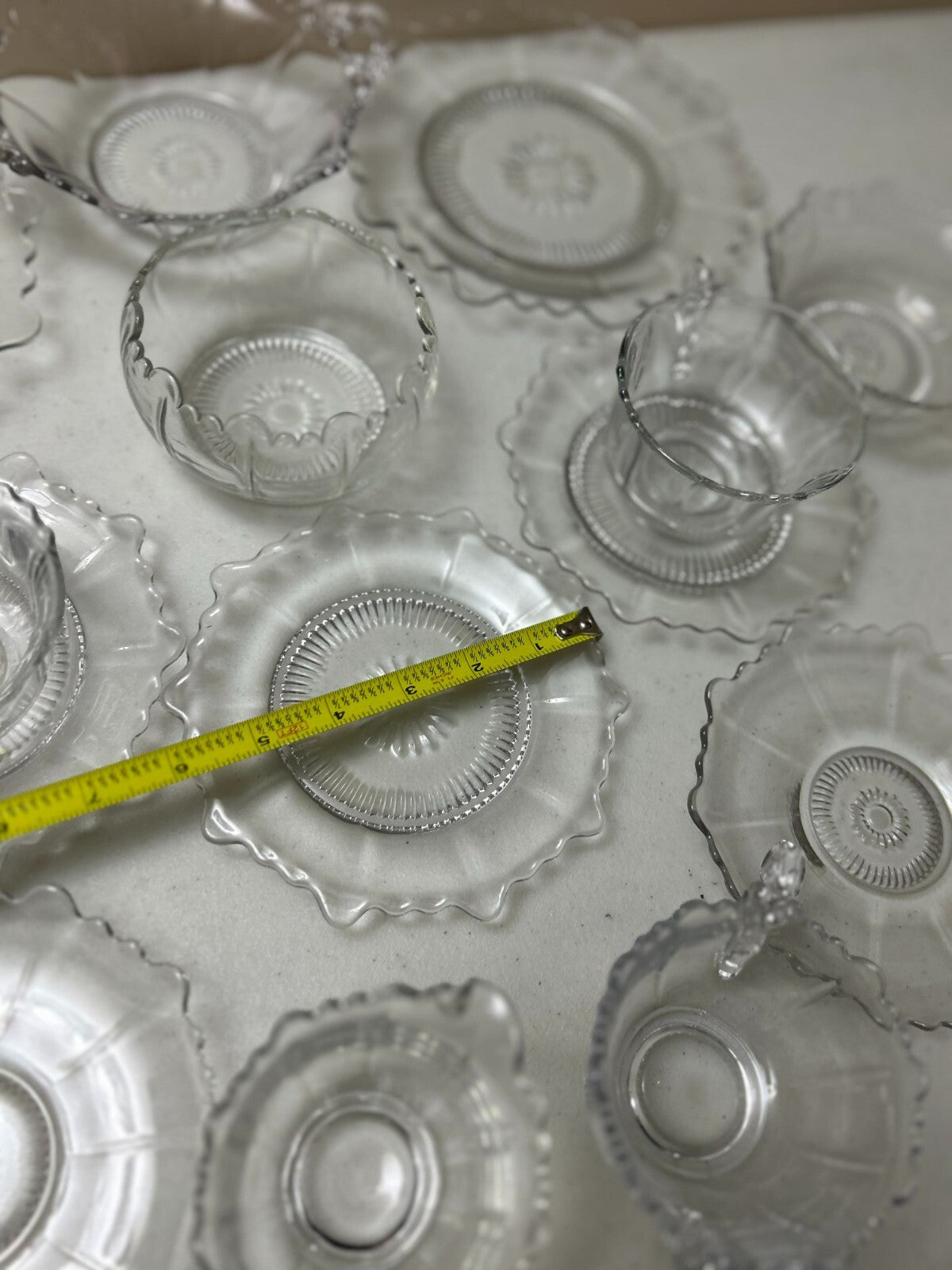 Set Of 15 Pieces 1930 Cambridge Glass Martha Mayo