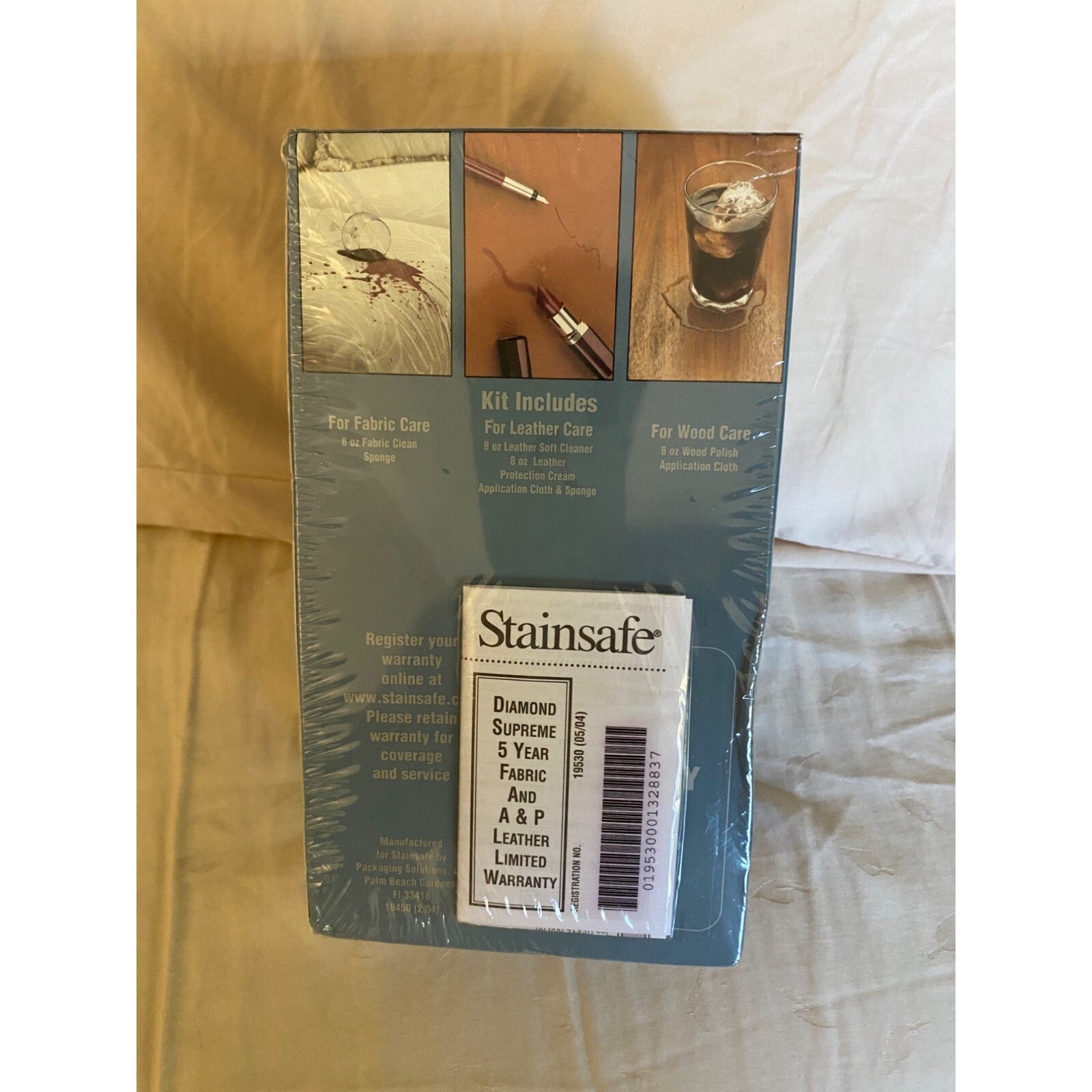 Stainsafe Furniture Care Kit new in box