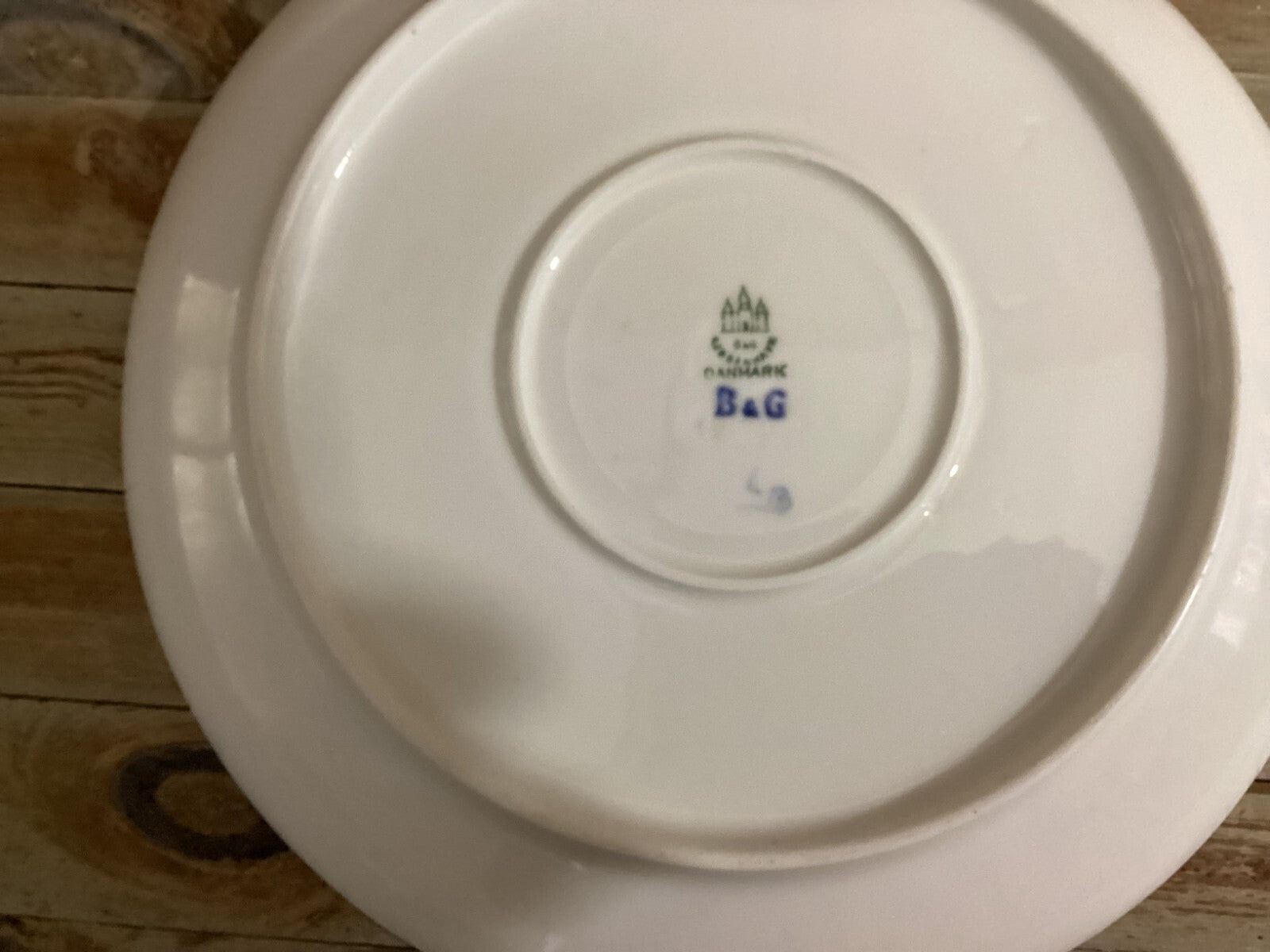 Bing & Grondahl Volmerslaget Wall Hanging Collectible Display Plate