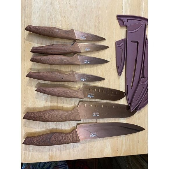 Set of 7 pieces EDGE Kitchen Knives