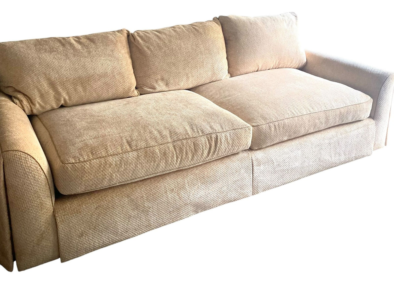 Marge Carson Extra Large Beige Sofa