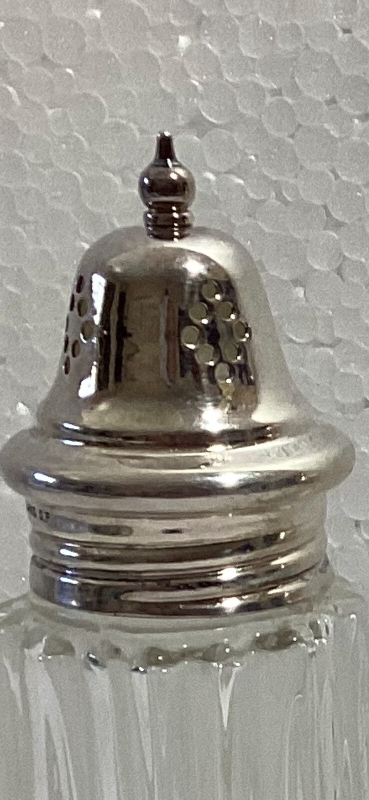 Traditional English Salt and Pepper Shakers 5.5”