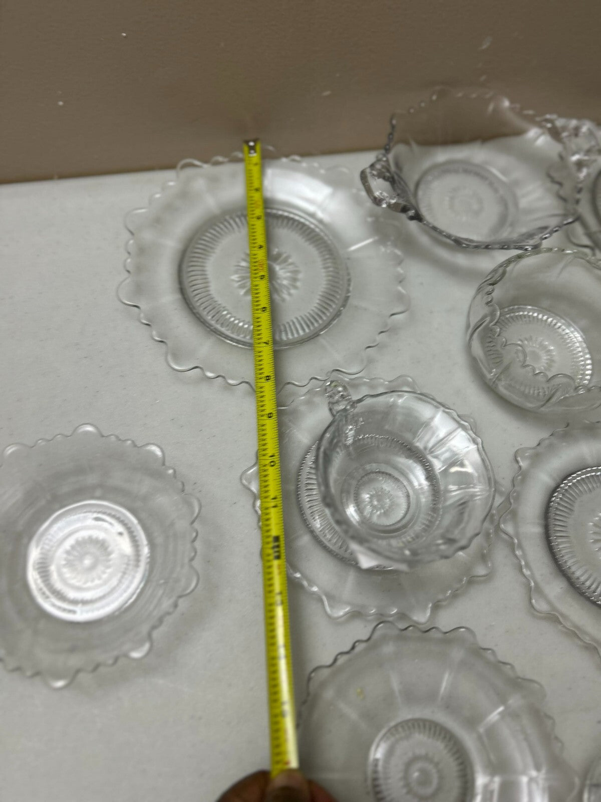 Set Of 15 Pieces 1930 Cambridge Glass Martha Mayo