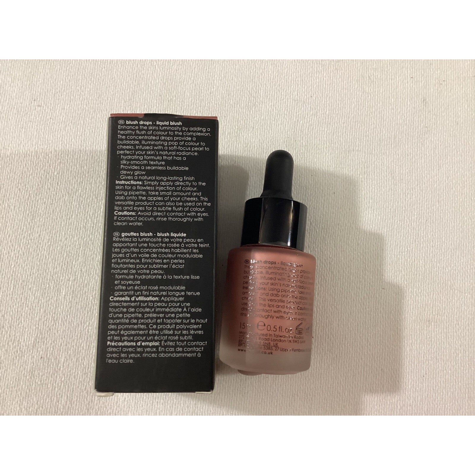 Redial Blush Drops Sunset Kiss .5 oz