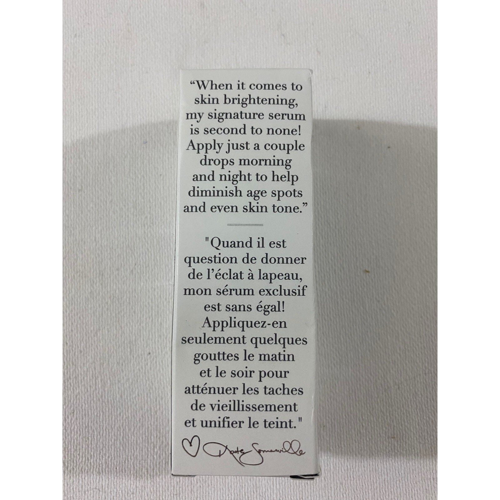 Kate Somerville Brighten & Even Serum 1oz