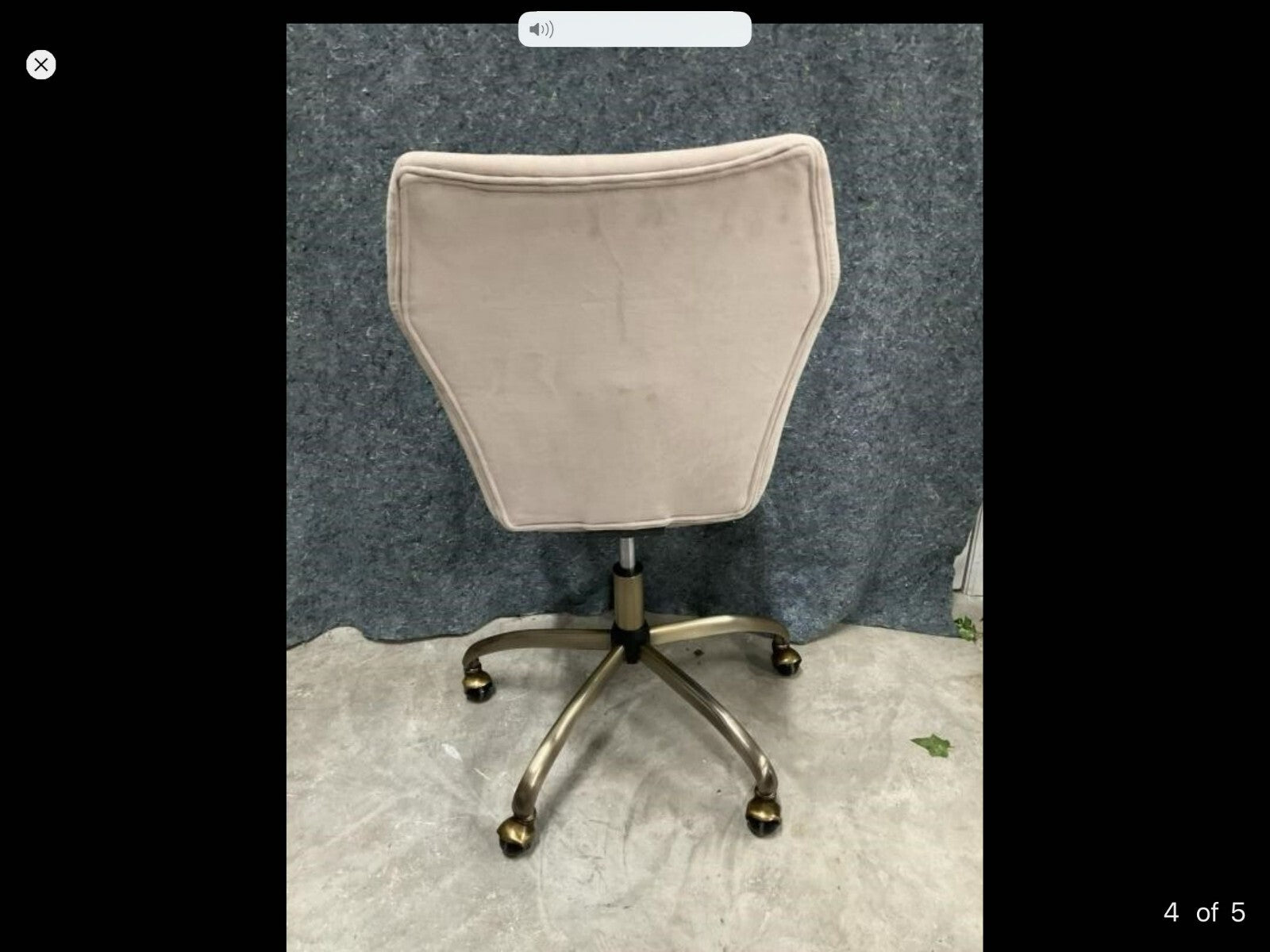 Pottery Barn Airgo Wheels Office Chair