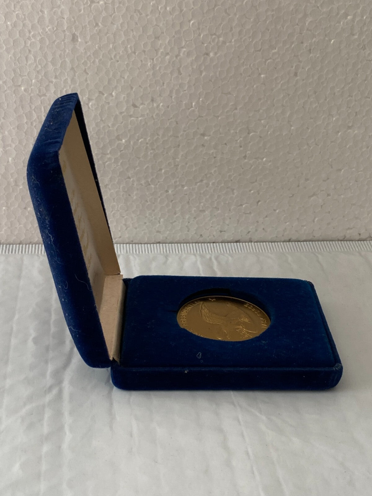 Ronald Reagan Presidential Task Force Commemorative Medal of Merit With Box