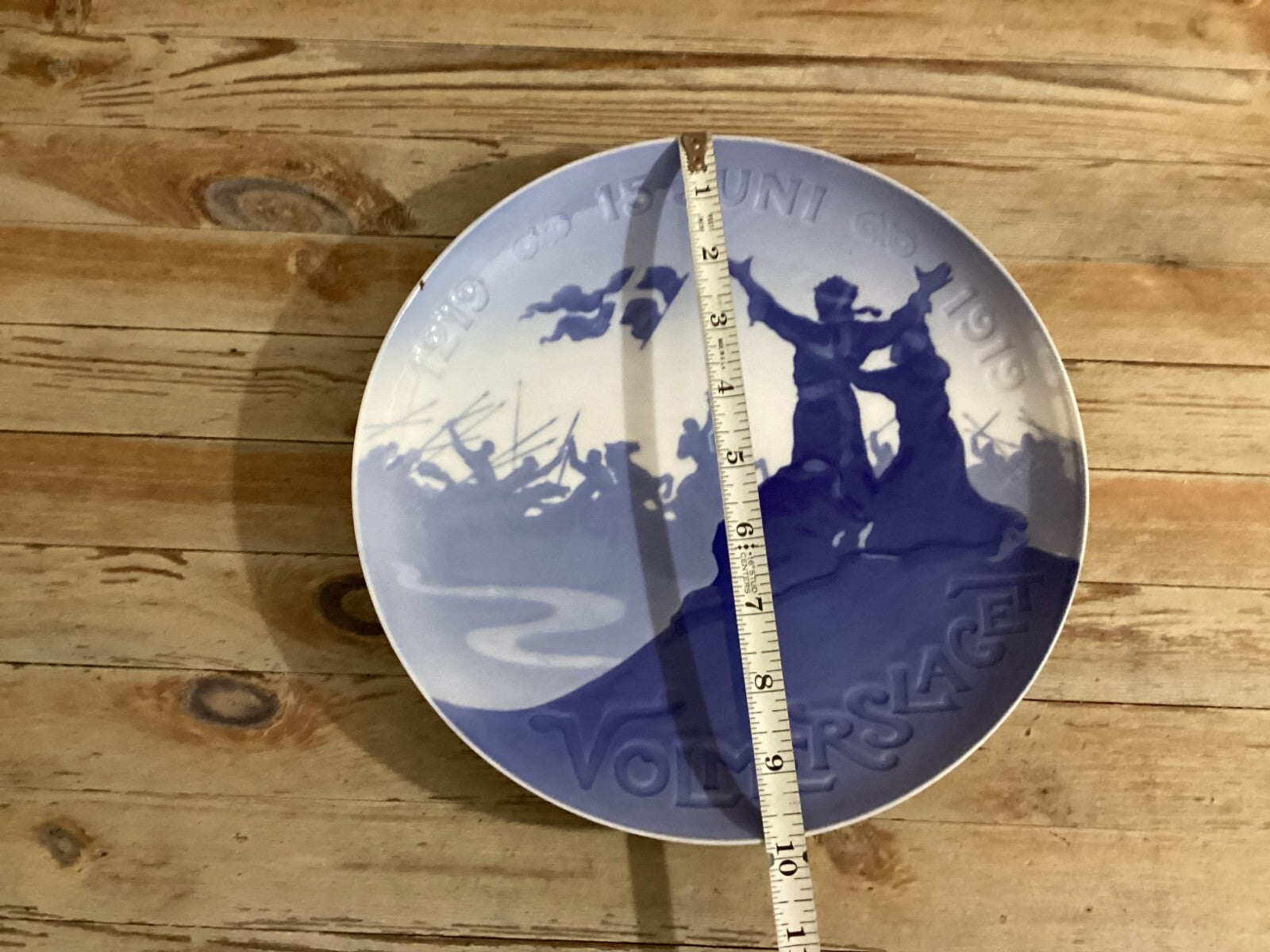 Bing & Grondahl Volmerslaget Wall Hanging Collectible Display Plate