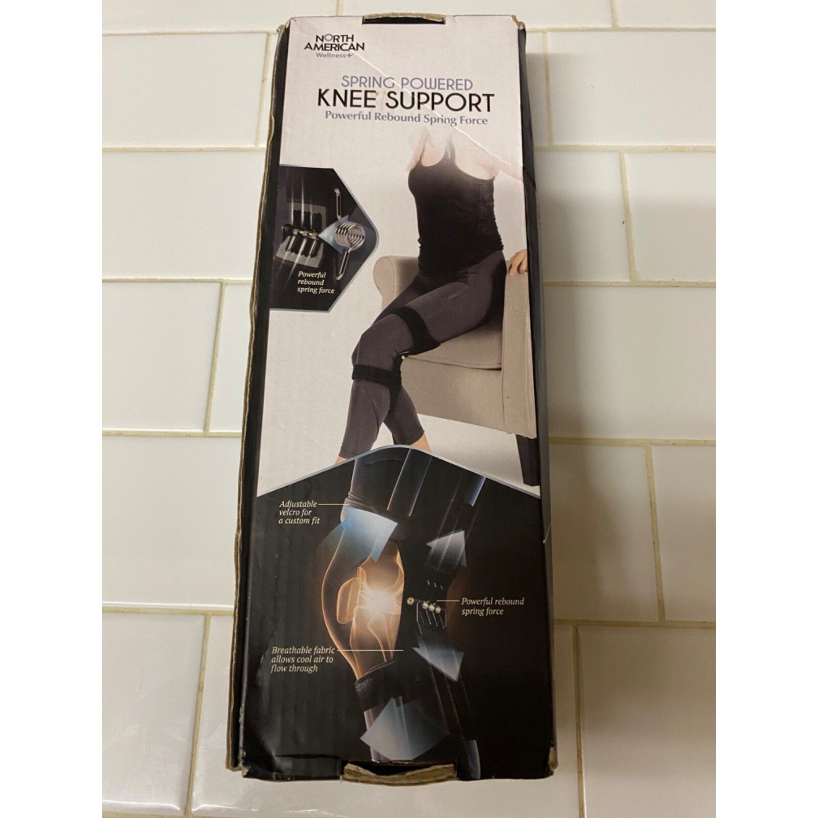 North American Wellness Spring Powered Knee Support