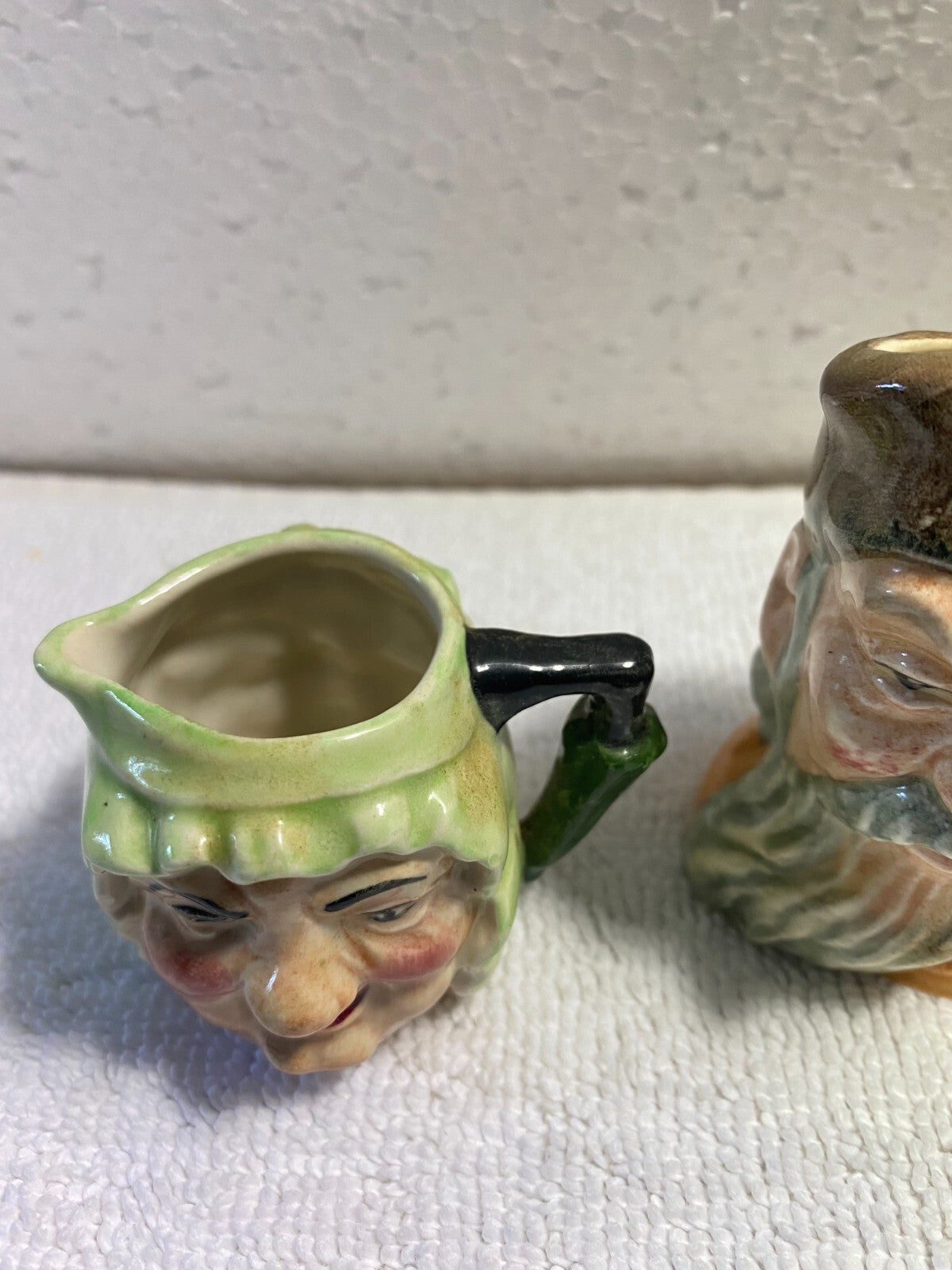 Vintage Royal Doulton/Goebel Toothpick Holder 4 Mini Jug Mugs