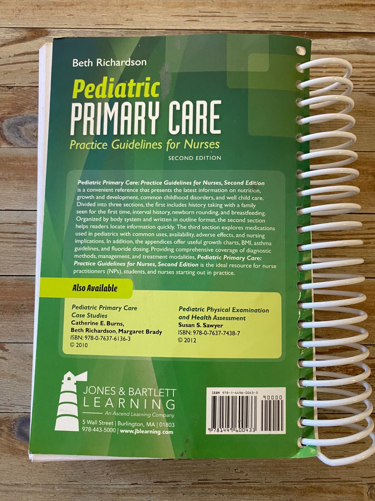 Pediatric Primary Care Practice Guidelines For Nurses By Beth Richardson