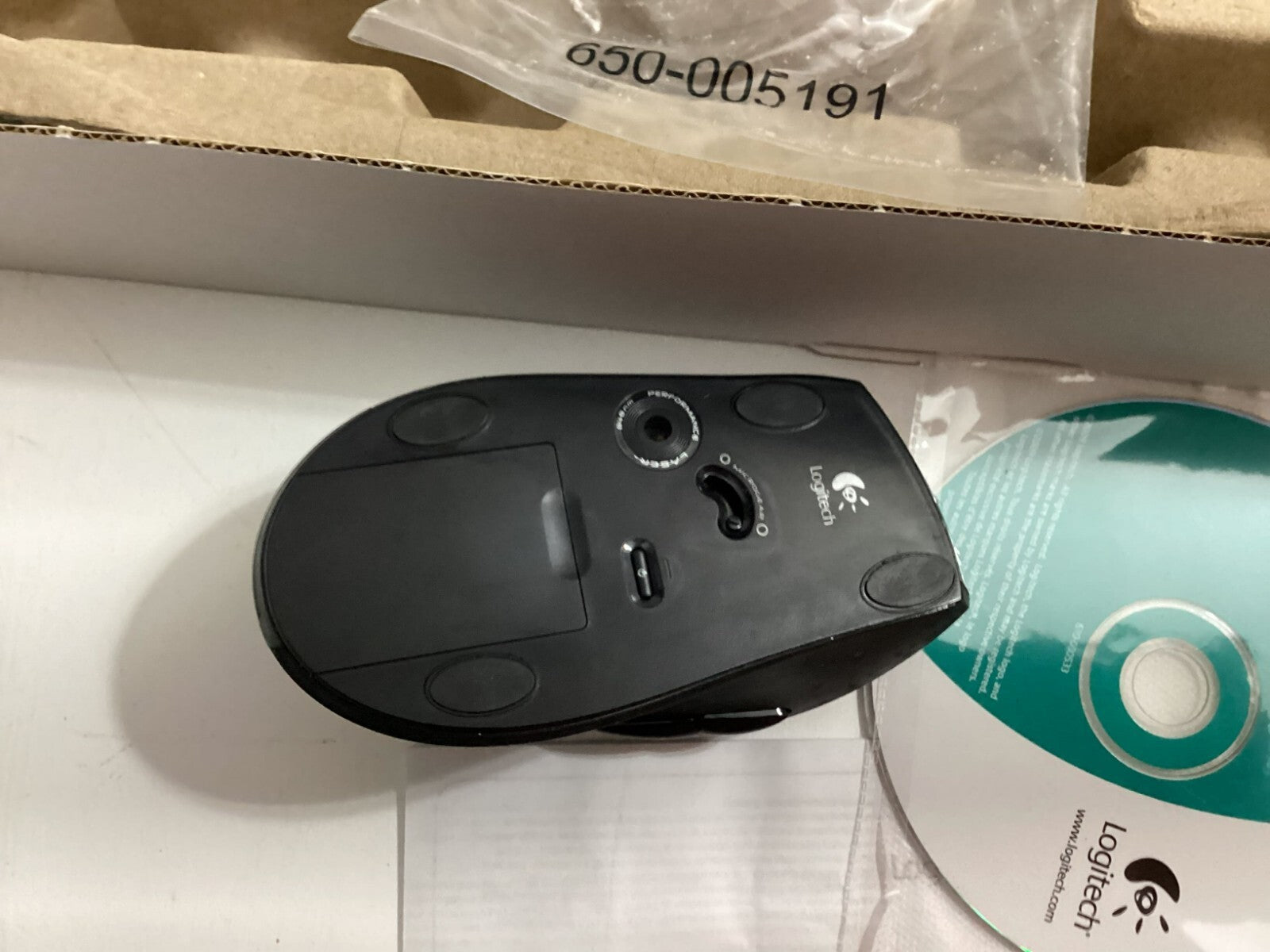 Logitech Wireless Desktop Keyboard And Mouse Combo Model MK700 - Black