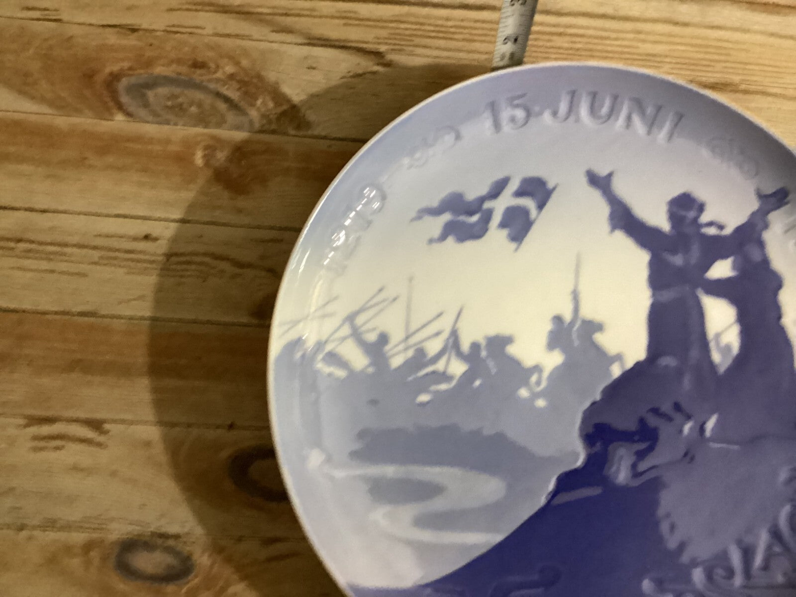 Bing & Grondahl Volmerslaget Wall Hanging Collectible Display Plate