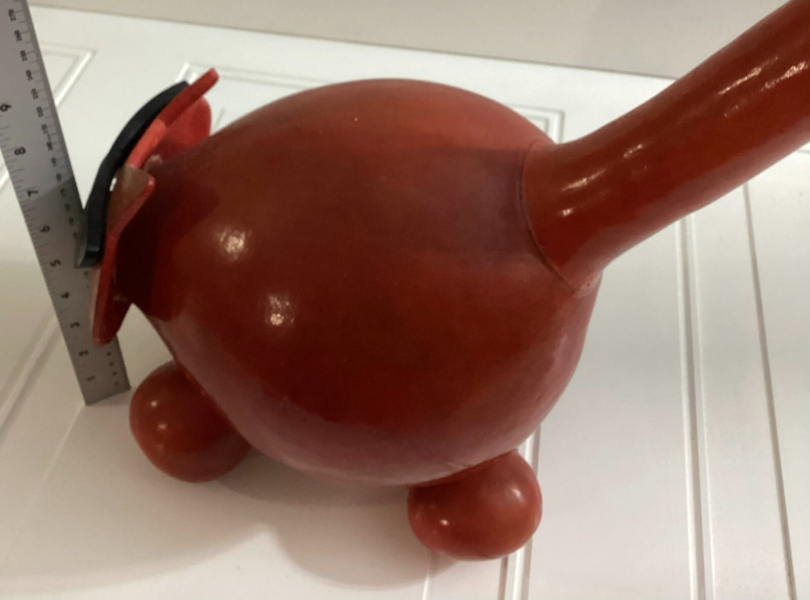 Aquarian Creations Long Tail Red Cat In Sun Glasses Tabletop Display Figure