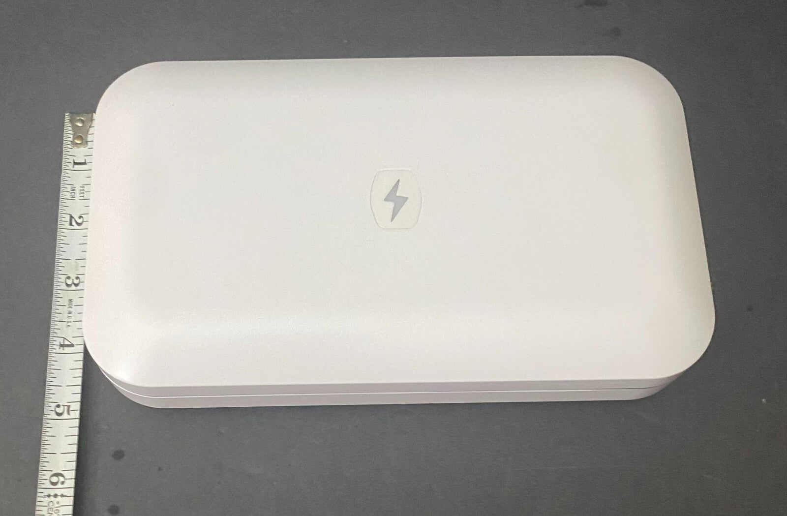 Phone Soap 3 White UV Smartphone Sanitizer And Universal Charger With Cable