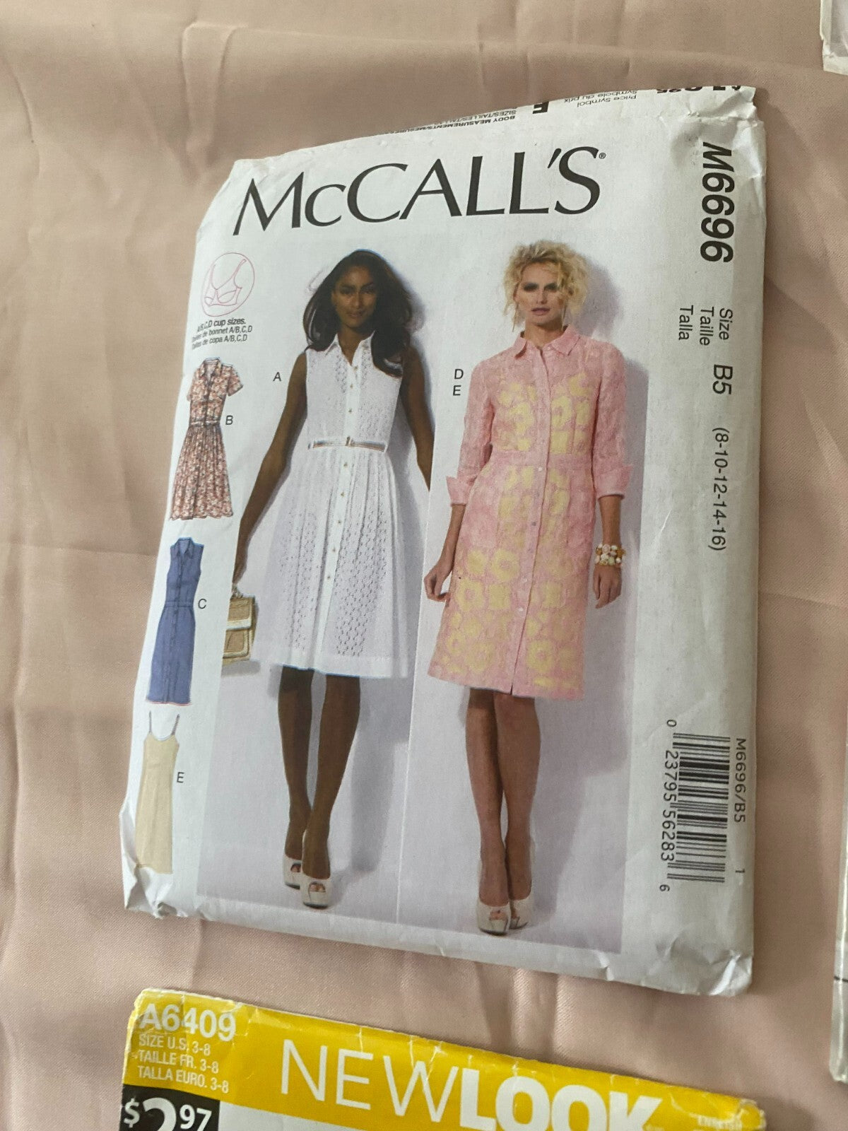Lot Of 7 Assorted Sewing Pattern For Beginners For Adults Clothing, Scrub, Kids