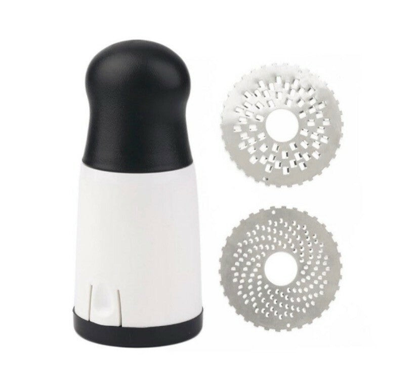 Manual Herb & Cheese Grinder Machine