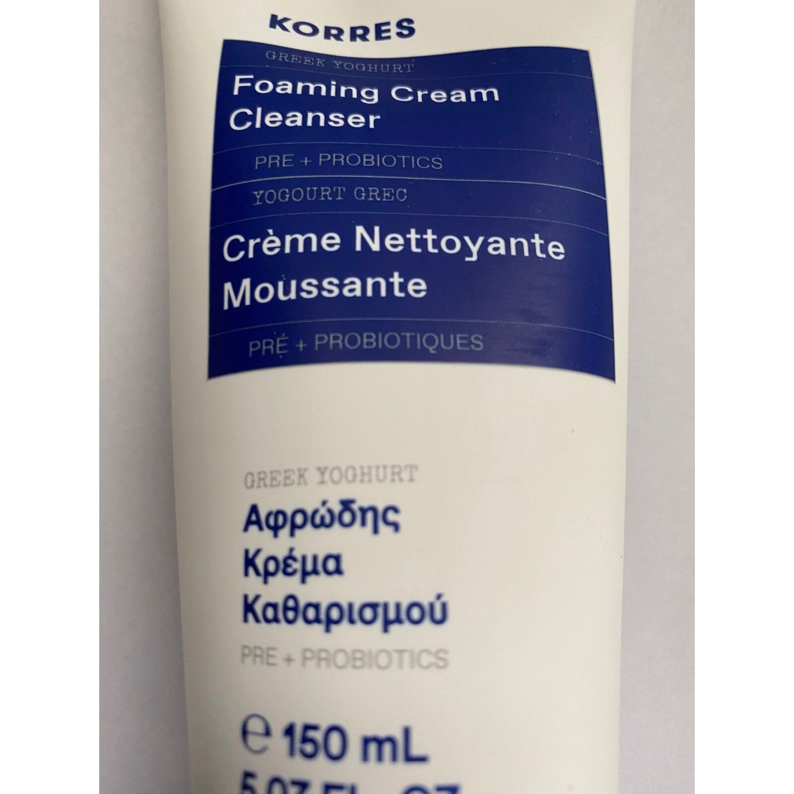 Korres Foaming Cream Cleanser 6 oz